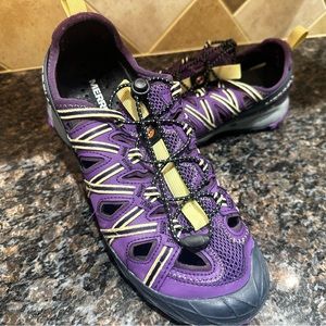 Women’s Merrell Choprock Sieve Water/Hiking Shoe, Size 9